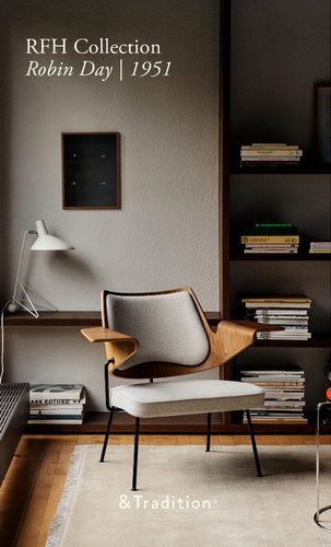 New Classic Designer<br>Robin Day (1951-2010)Collection