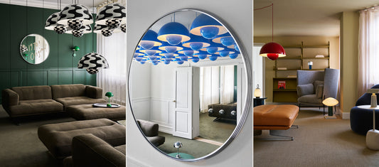 New launches by &Tradition<br>Flowerpot by Verner panton<br>2023年6月15日 新色販売スタート