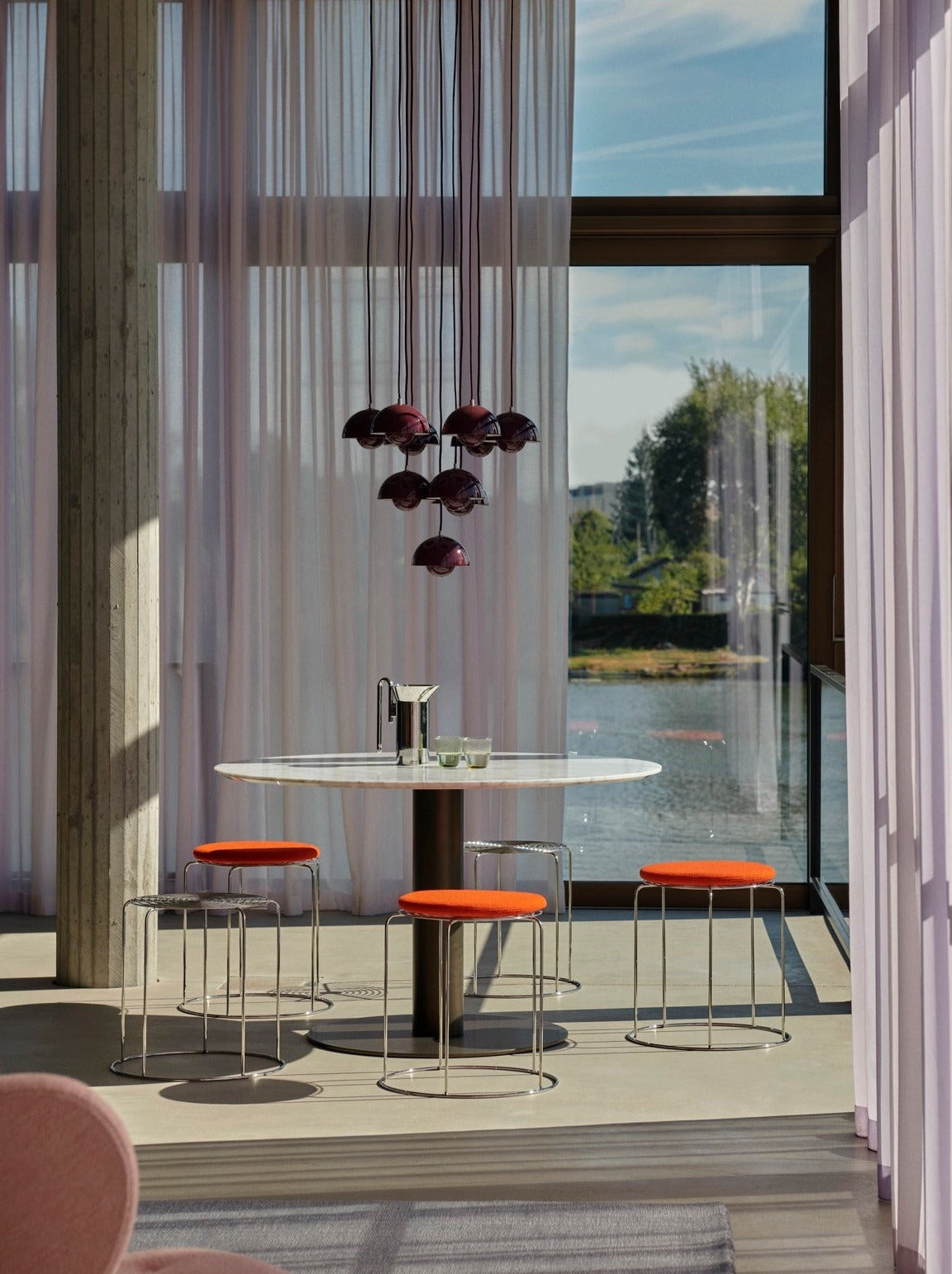 Wire Stool Seat Pad <sup style="font-size:12px;"> VP11 </sup>