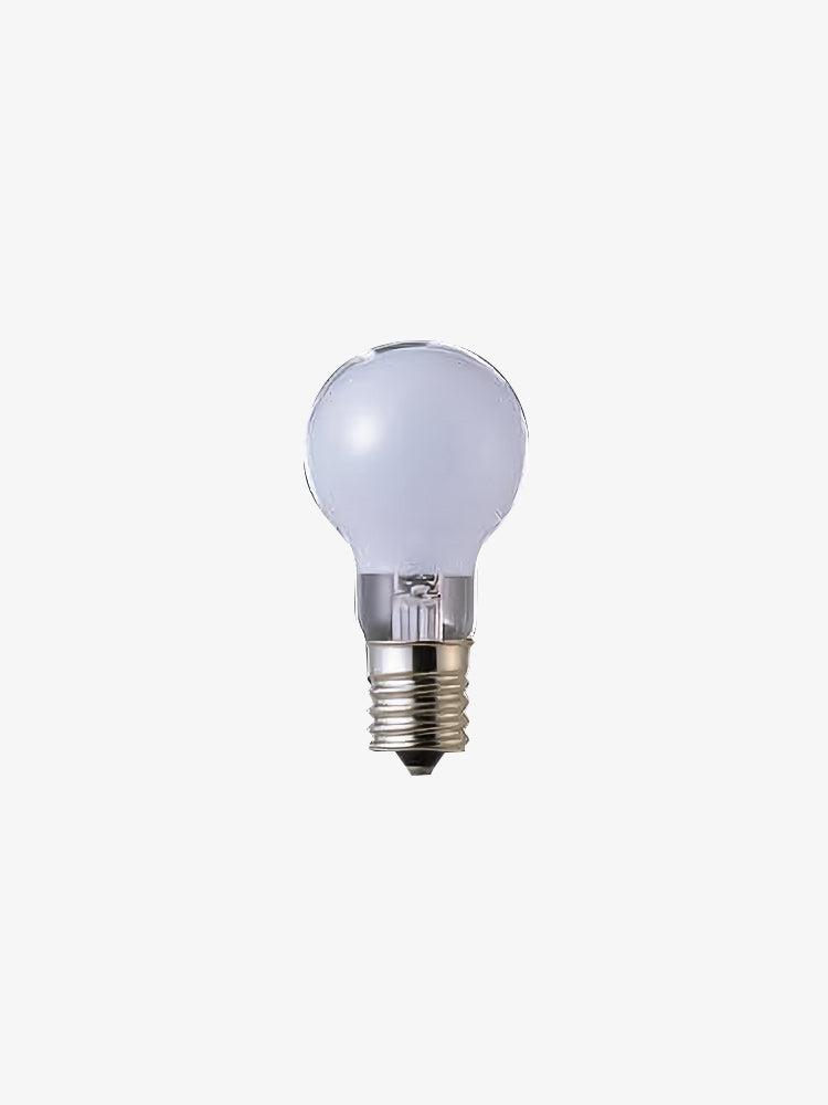 白熱球 E17 40W フロスト