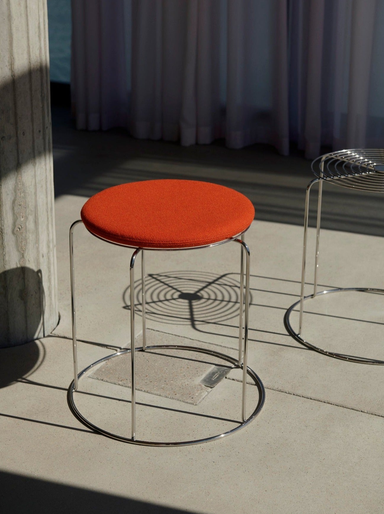 Wire Stool Seat Pad <sup style="font-size:12px;"> VP11 </sup>