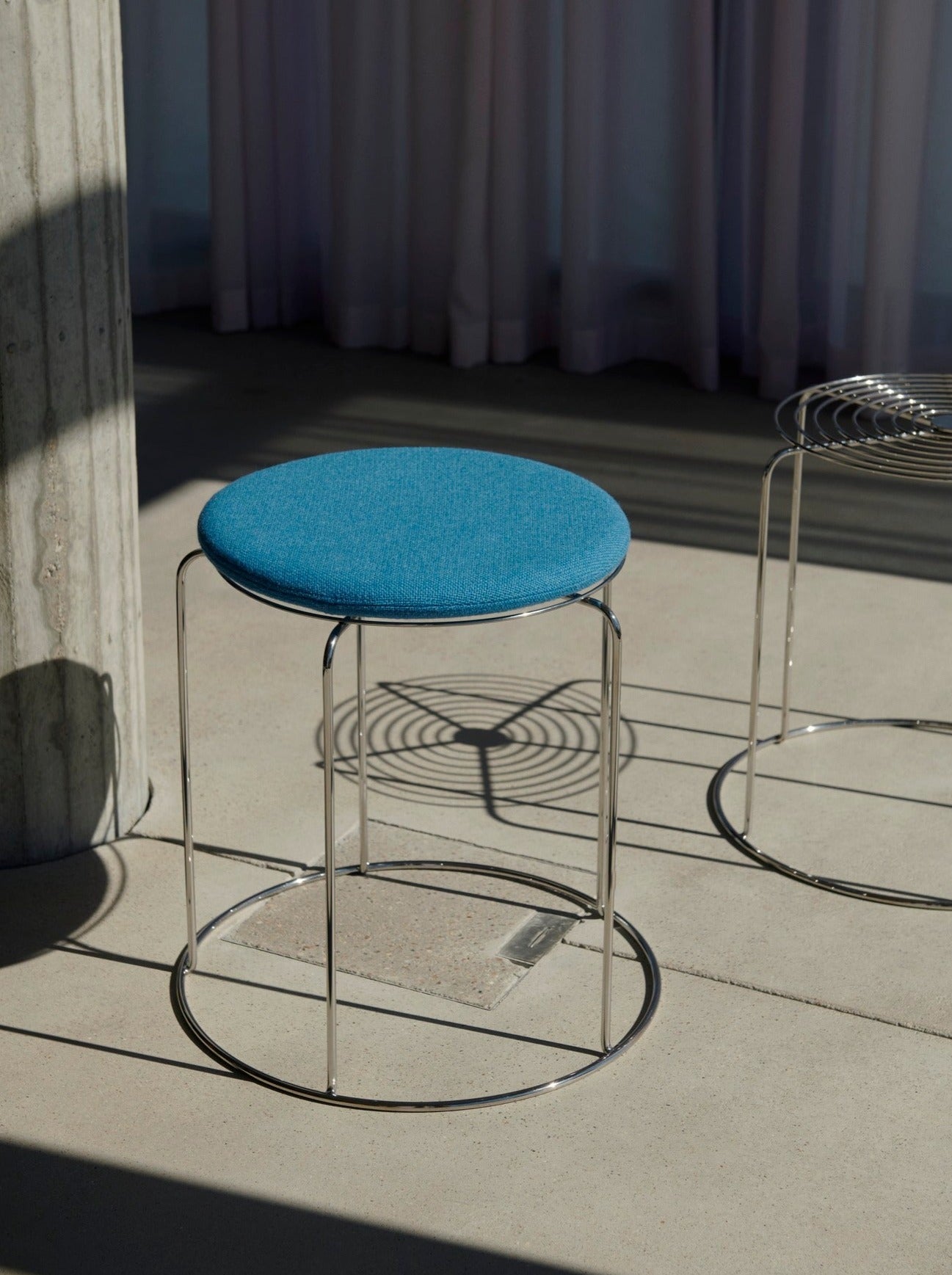 Wire Stool Seat Pad <sup style="font-size:12px;"> VP11 </sup>