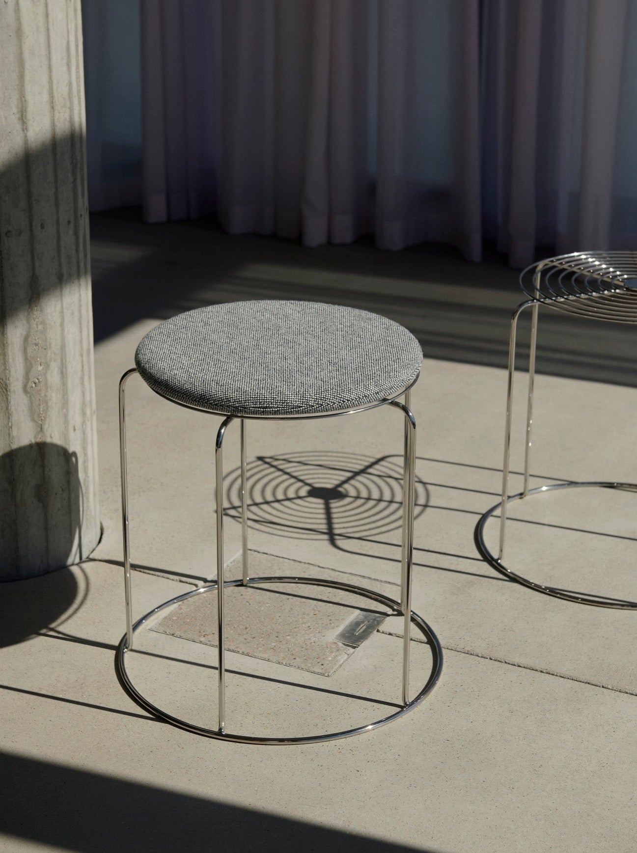Wire Stool Seat Pad <sup style="font-size:12px;"> VP11 </sup>