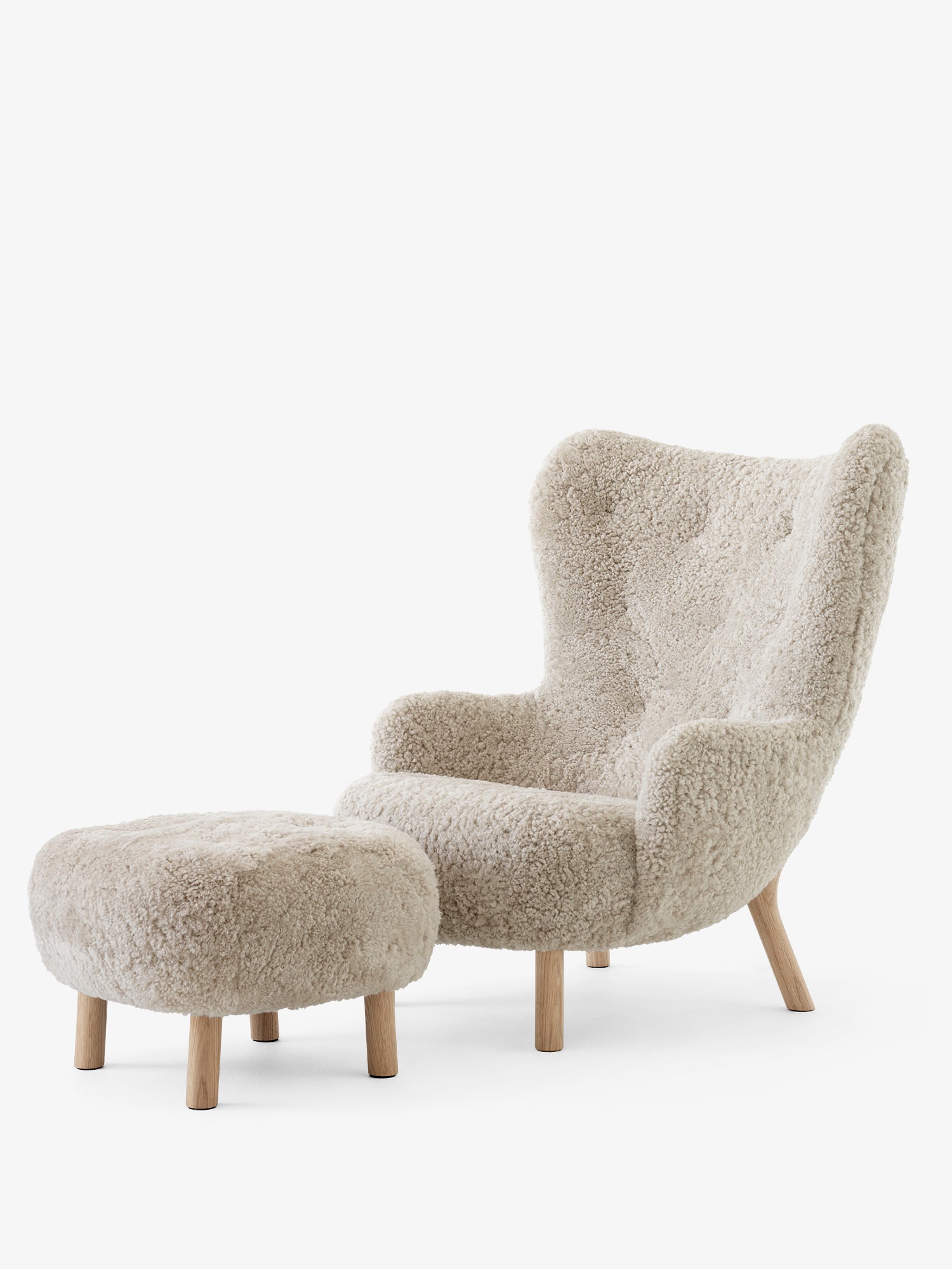 Petra VB3 Incl. Pouf ATD1 - &Tradition アンドトラディション