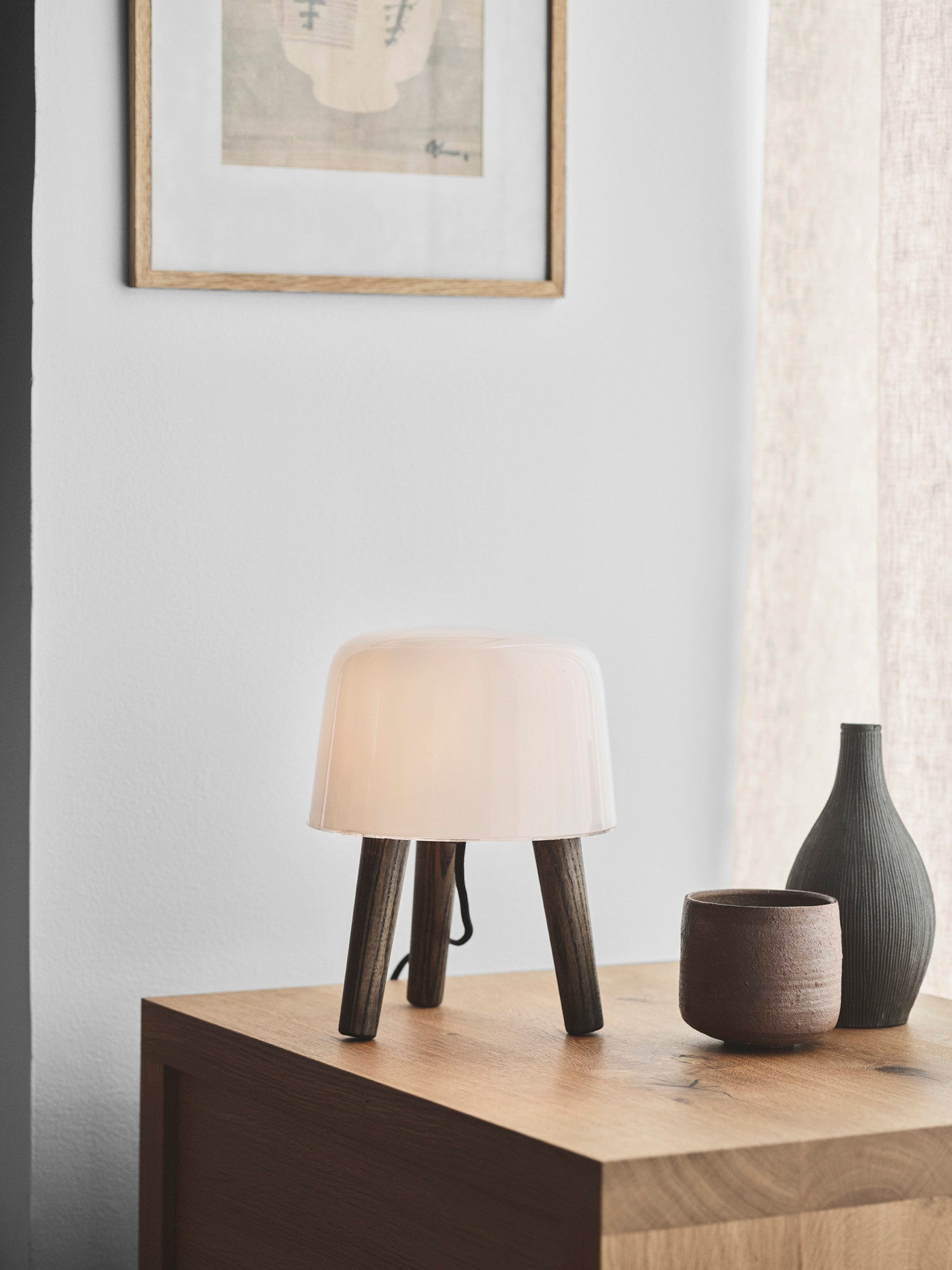 家具・インテリア\u0026TRADITION/アンドトラディション　MILK TABLE LAMP